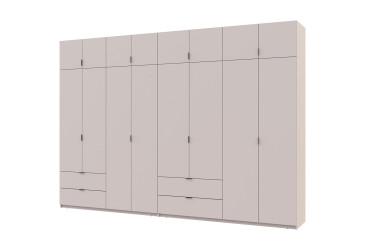 Skriňa Lukas 4+4 DT 340 kašmír