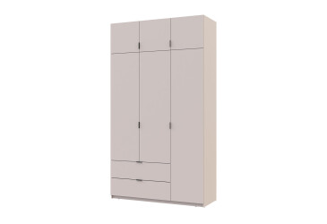 Skriňa Lukas 3D 135 kašmír