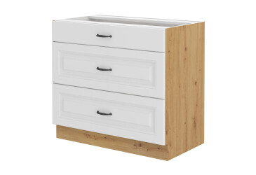 80 D 3S BB premium box Stilo dub artisan / biely