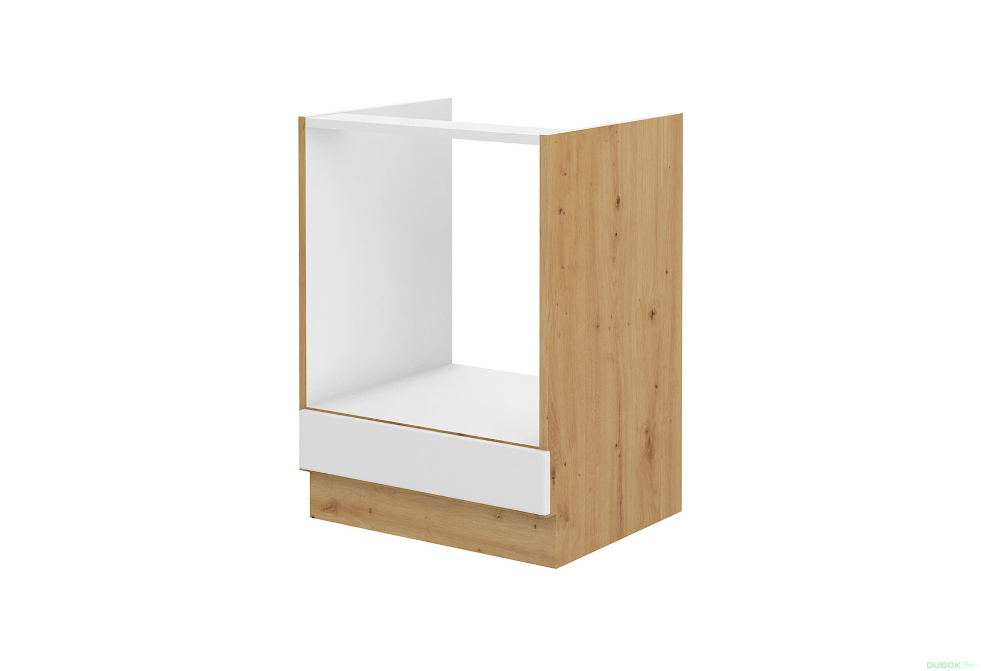 Fotografia 1 - 60 D plyn BB Stilo dub artisan / biely