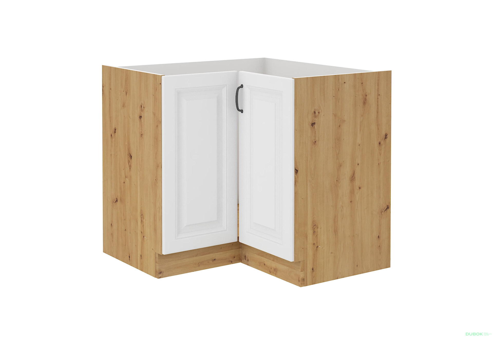 Fotografia 1 - 89x89 DN 1F BB Stilo dub artisan / biely