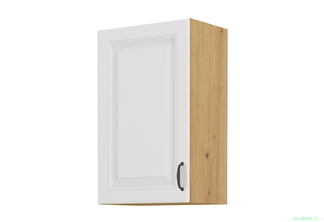 45 G-72 1F Stilo dub artisan / biely