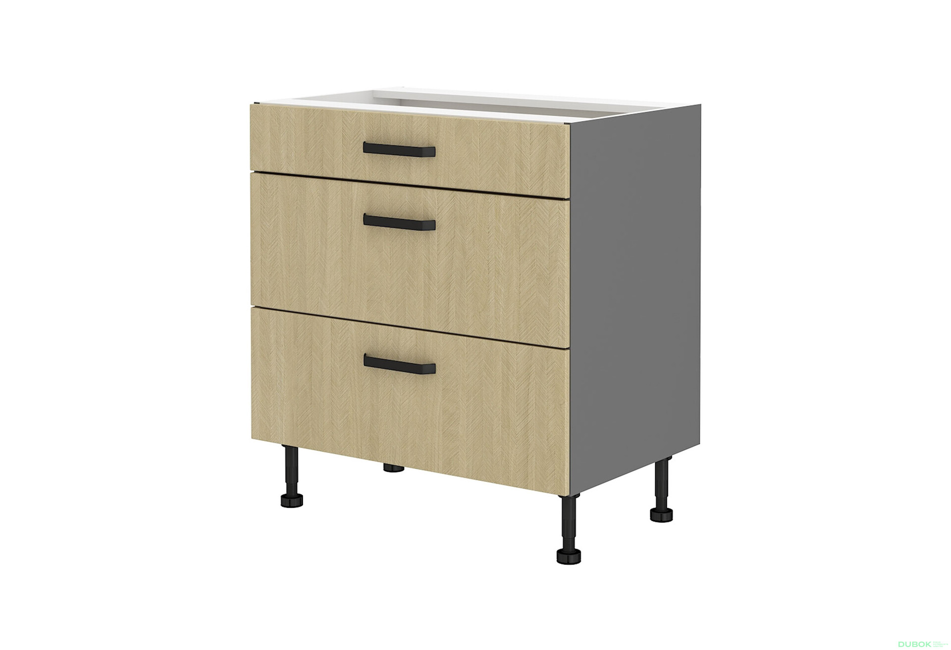 Fotografia 1 - 80 D 3S BB premium box Scandi / antracit