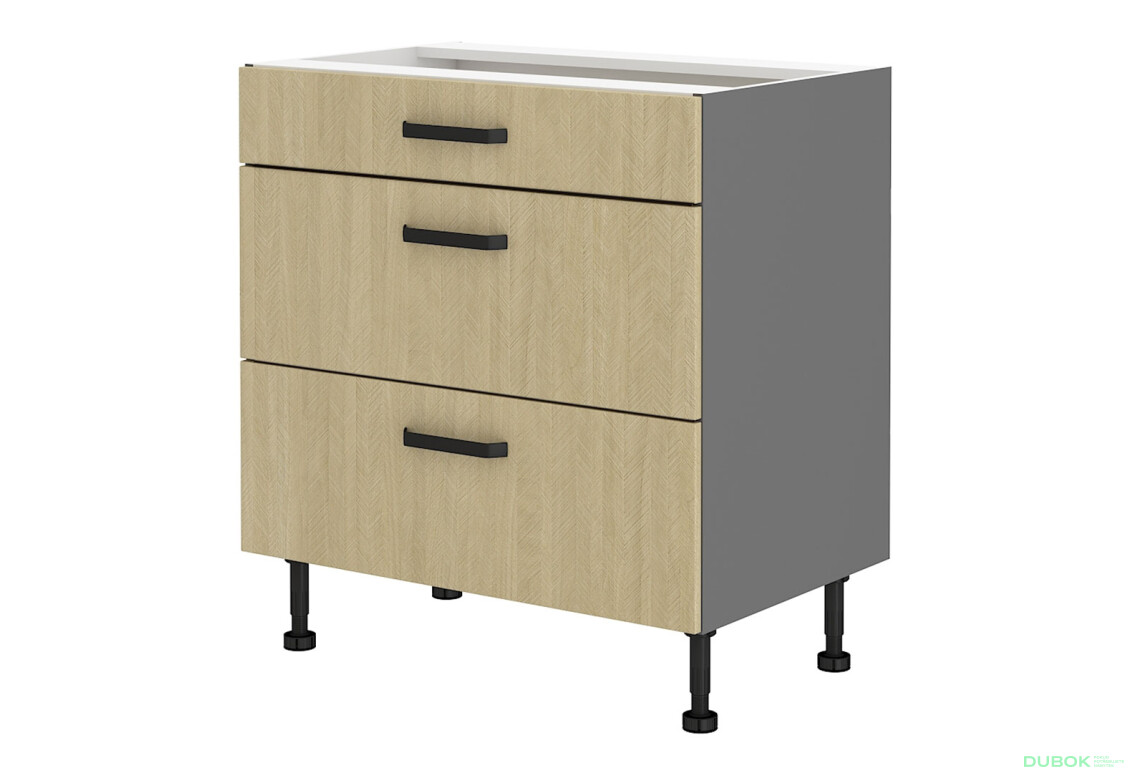 80 D 3S BB premium box Scandi / antracit