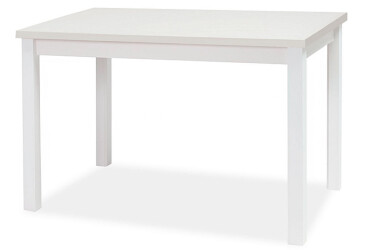 Stôl Adam 100x60 biely mat