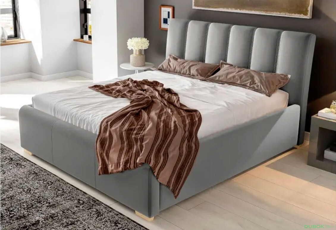 Fotografia 3 - Posteľ Everest 180x200 Matt Velvet 85 Davis G4 Buk