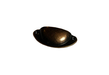 Rukoväť kovová mušľa SS-64mm BR