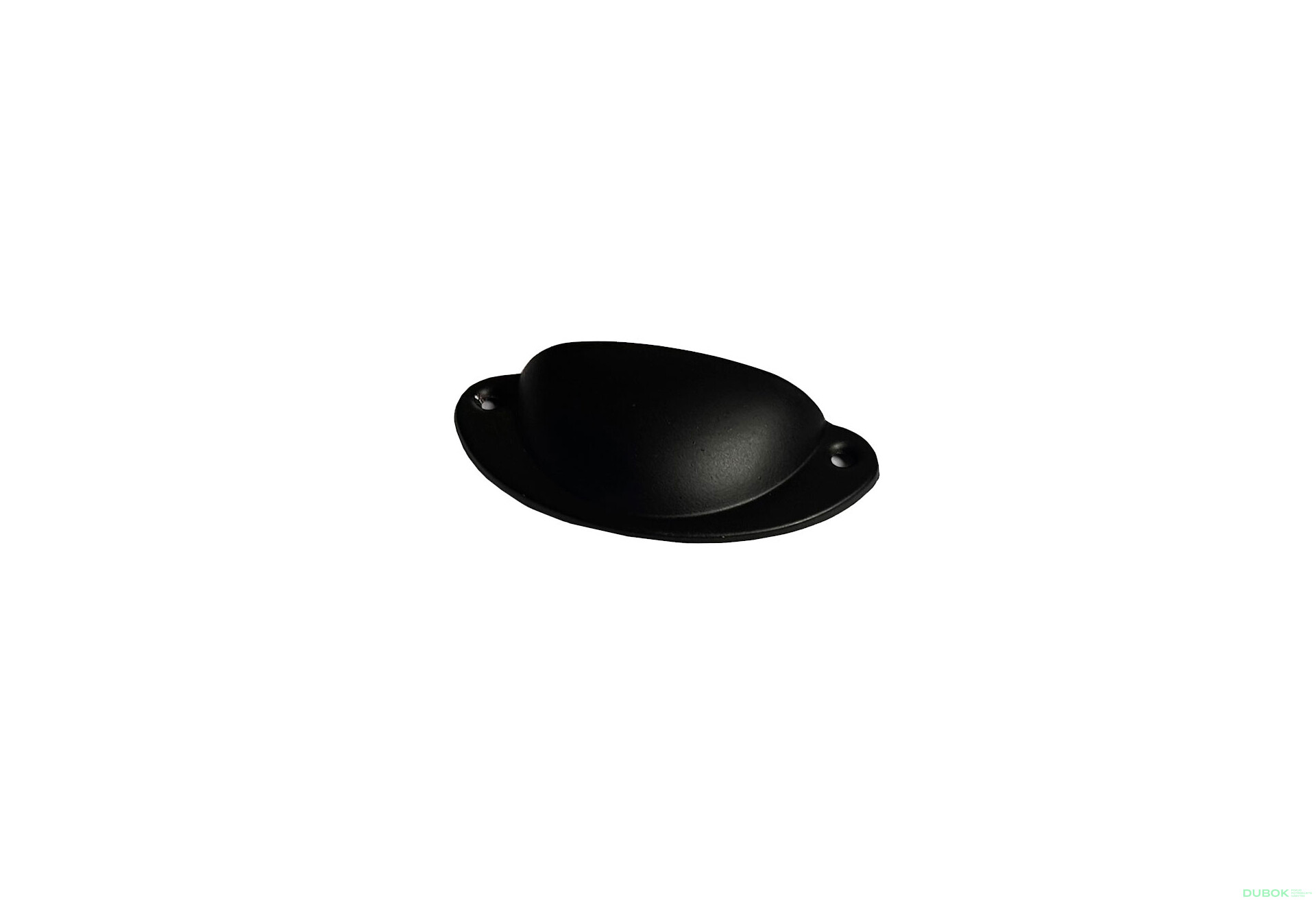 Fotografia 1 - Kovová úchytka mušle SS-64mm Čierna Mary