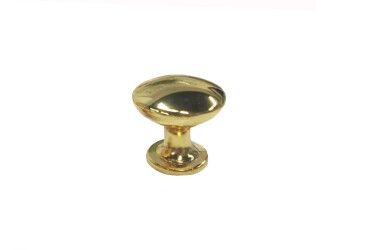 Kovová guľatá rukoväť Ø30mm