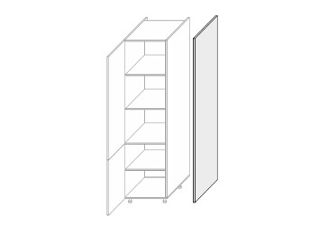Bočný panel skrinky 2140 mm
