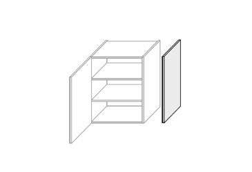 Bočný panel horný 720mm