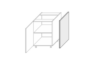 Bočný panel dolný 820mm