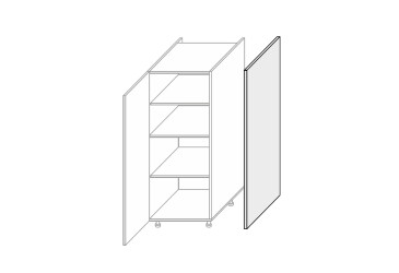 Bočný panel skrine 1420 mm