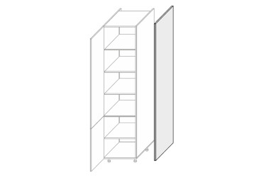 Bočný panel skrinky 2320 mm