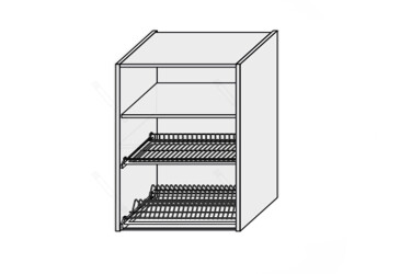 Korpus 60V 1 dvere Sušenie Pro Blum+Rejs 900 mm