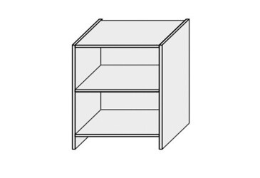 Korpus 60V 1 dvere Pod digestor teleskop 860 mm