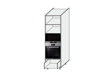 Korpus Penál 60PDM 1šx Rúra+Mikrovlnka Pre Blum+Hettich 2140mm