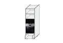 Fotografia 1 - Korpus Penál 60PDM 1šx Rúra+Mikrovlnka Pre Blum+Hettich 2140mm