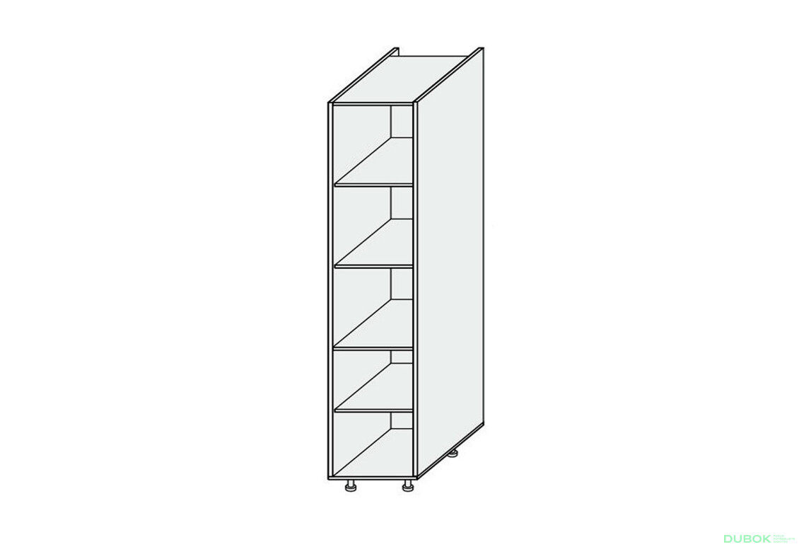 Korpus Penál 60P Pro Blum 2140mm - Fotografia 1 Fotografia 1 - Korpus Penál 60P Pro Blum 2140mm