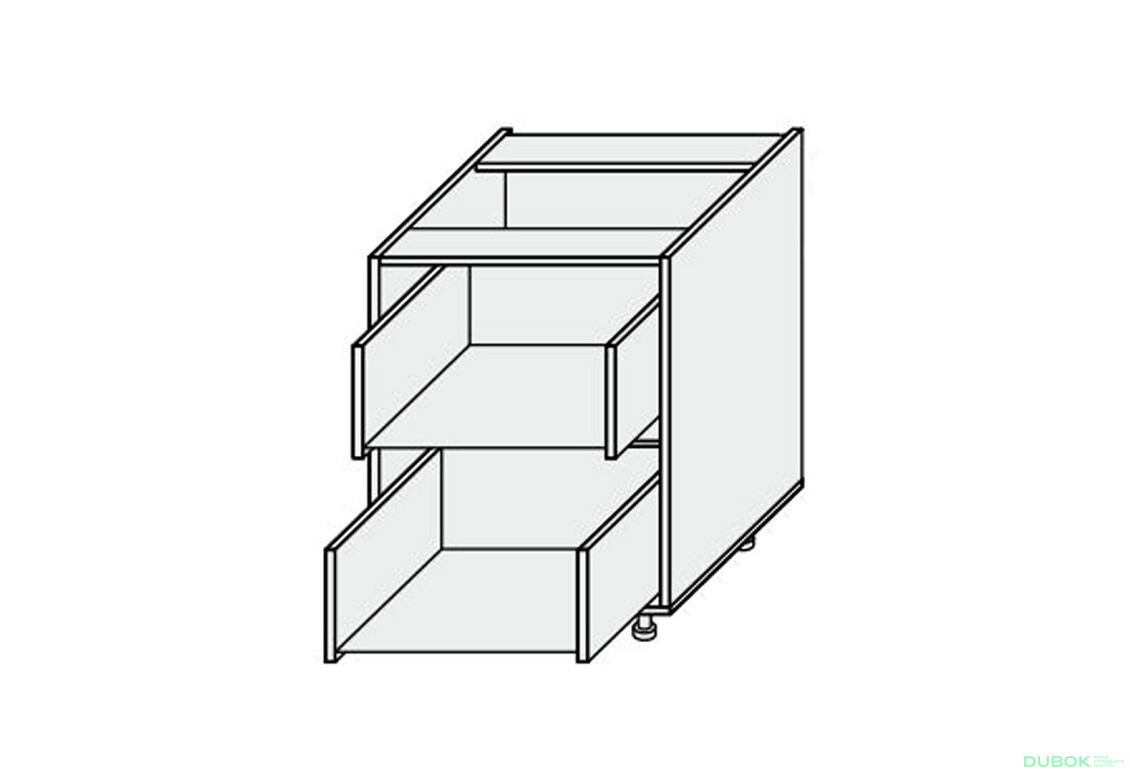 Korpus 90N 2šx Pro Hettich 820mm - Fotografia 1 Fotografia 1 - Korpus 90N 2šx Pro Hettich 820mm