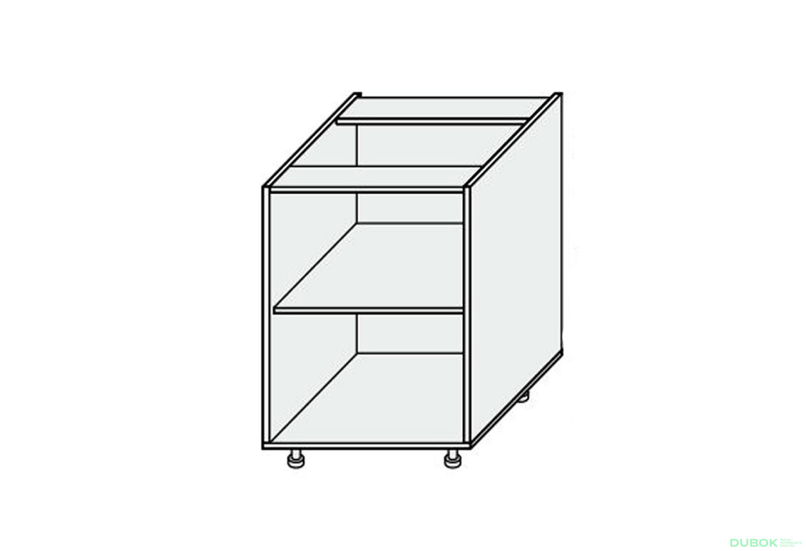 Korpus 60N 1 dvere Pro Blum 820 mm - Fotografia 1 Fotografia 1 - Korpus 60N 1 dvere Pro Blum 820 mm