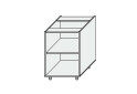 Korpus 60N 1 dvere Pro Blum 820 mm - Fotografia 1 Fotografia 1 - Korpus 60N 1 dvere Pro Blum 820 mm