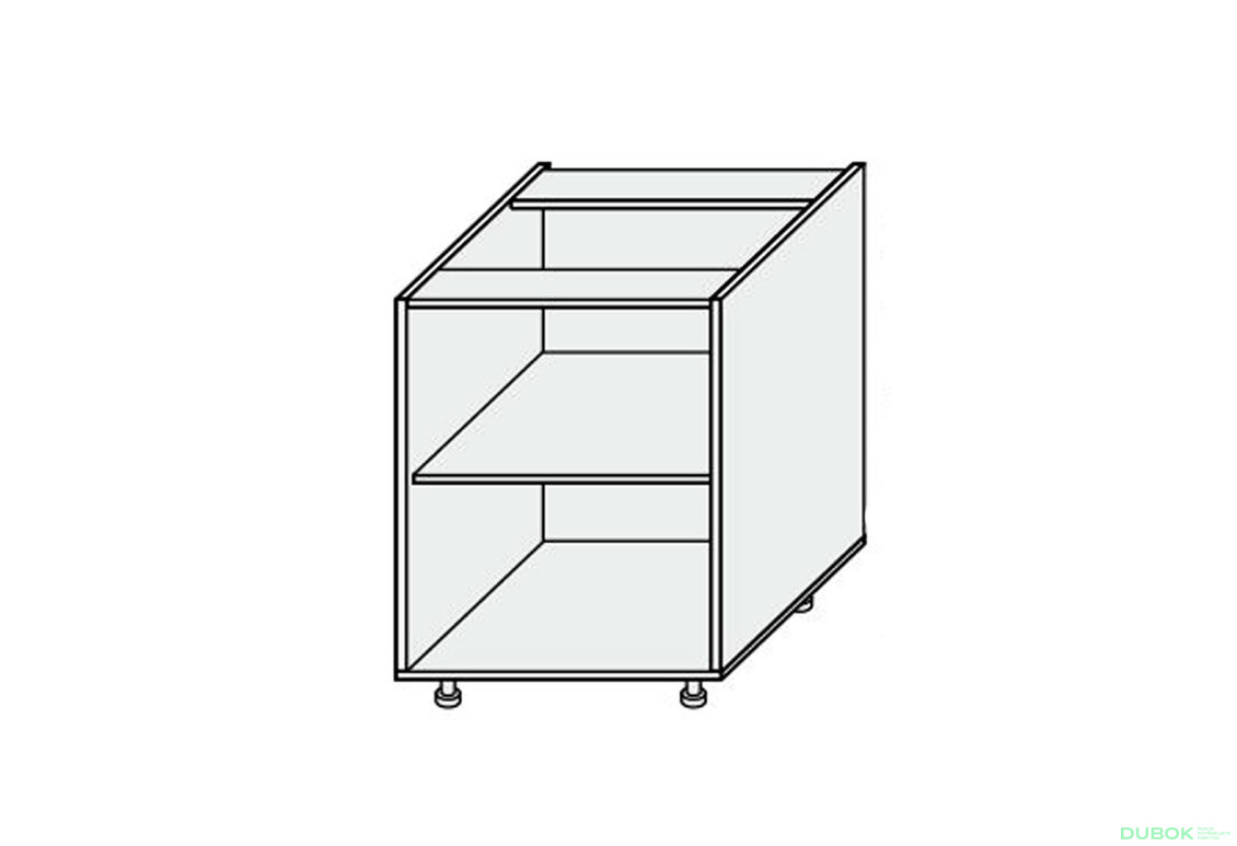 Korpus 30N 1-dverová Pro Blum 820mm - Fotografia 1 Fotografia 1 - Korpus 30N 1-dverová Pro Blum 820mm