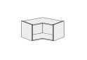 Fotografia 1 - Korpus RohV 90° 2dverová 650x650 Pre Blum 360mm