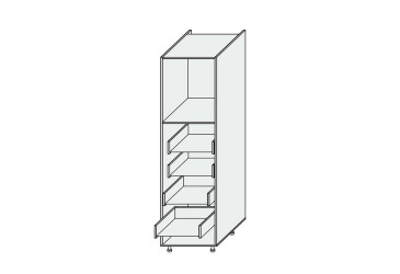 Korpus Penál 60PZ pre Zásoby 2140mm