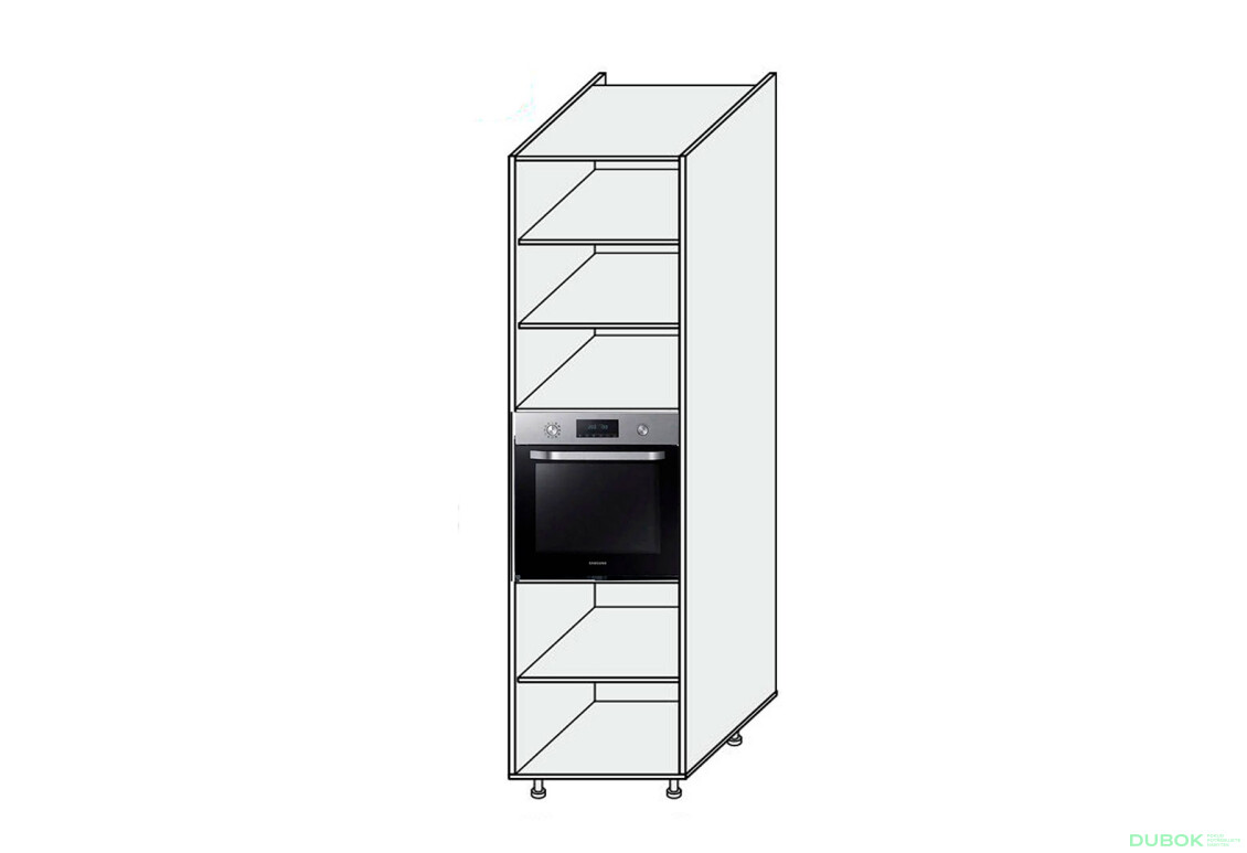 Korpus Penál 60PD Rúra 2320mm - Fotografia 1 Fotografia 1 - Korpus Penál 60PD Rúra 2320mm
