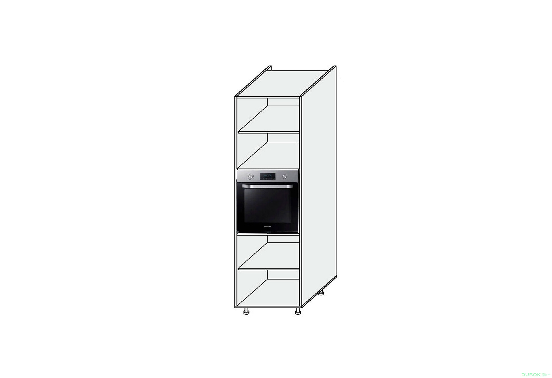 Korpus Penál 60PD Rúra 2140mm - Fotografia 1 Fotografia 1 - Korpus Penál 60PD Rúra 2140mm