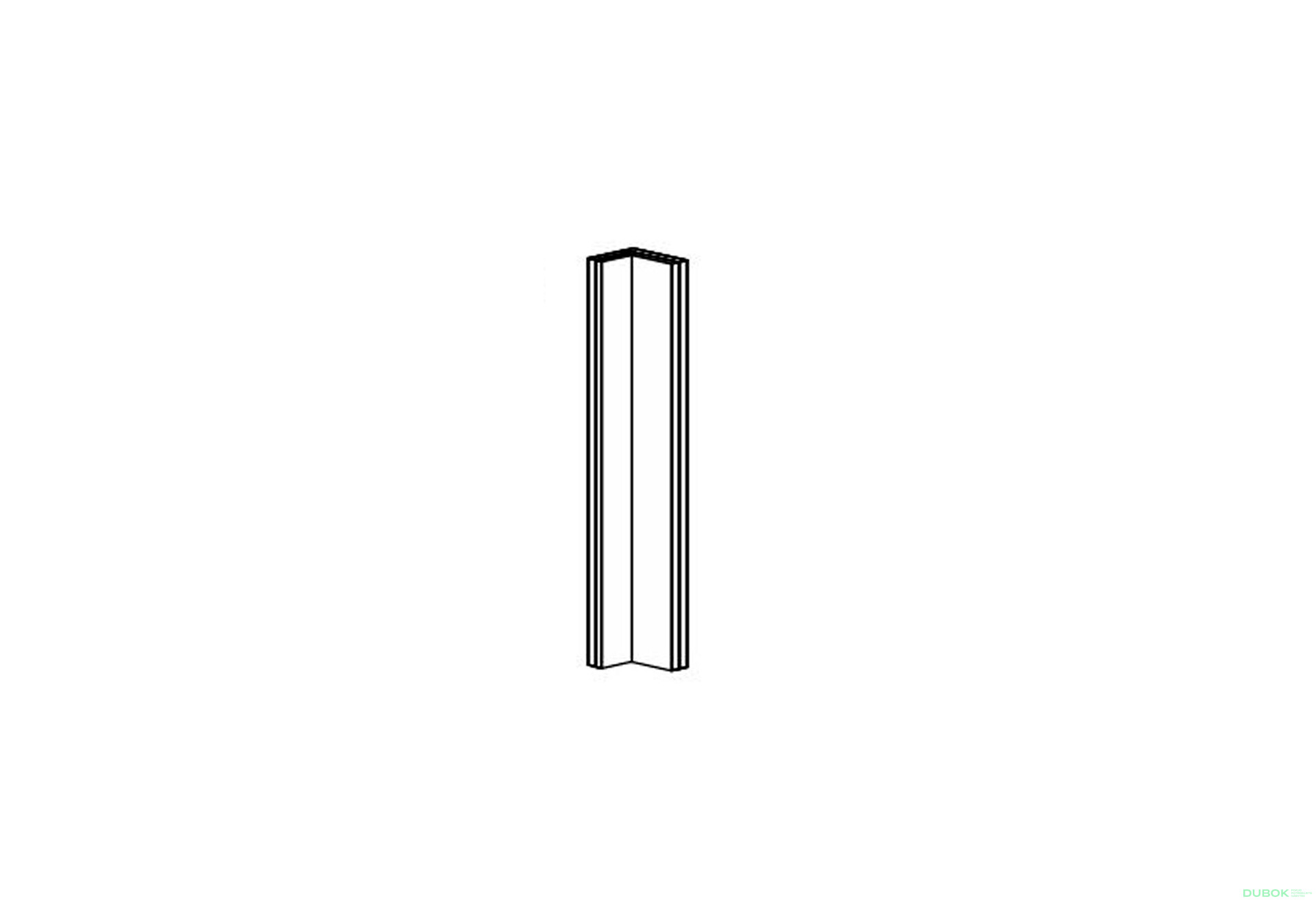 Fotografia 1 - Korpus Roh N 90° Klopenie 650x650 820mm