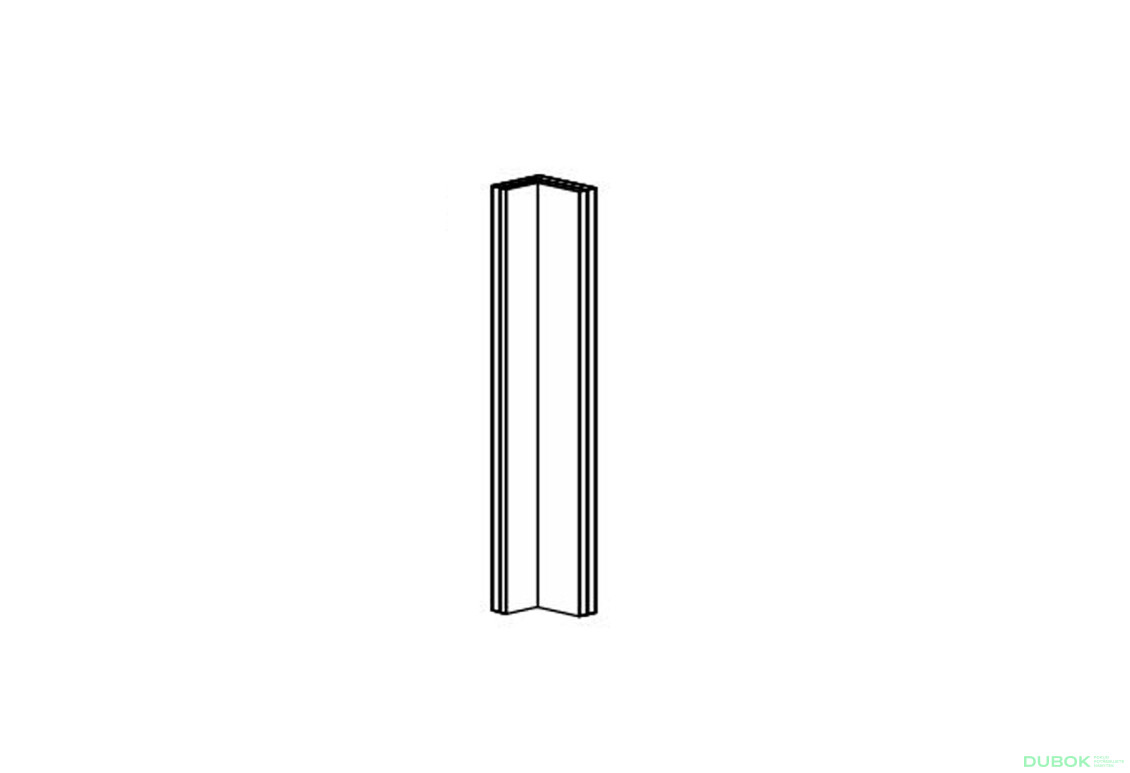 Korpus Roh N 90° Klopenie 650x650 820mm - Fotografia 1 Fotografia 1 - Korpus Roh N 90° Klopenie 650x650 820mm