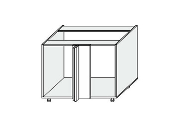 Korpus Roh N 90° 1dvere 1050x650 820mm