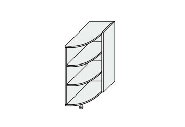 Korpus 30N 1dv Rádiusné Ukončenie 820mm