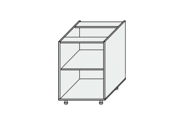 Korpus 30N 1-dverová 820mm