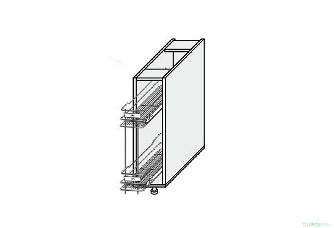 Korpus 20N Cargo 820 mm - Fotografia 1 Fotografia 1 - Korpus 20N Cargo 820 mm