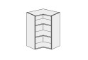Korpus RohV 90° 2dv 650x650 900mm - Fotografia 1 Fotografia 1 - Korpus RohV 90° 2dv 650x650 900mm