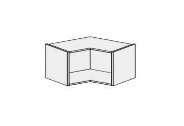 Korpus Rohový 90° 2dvere 650x650 450mm