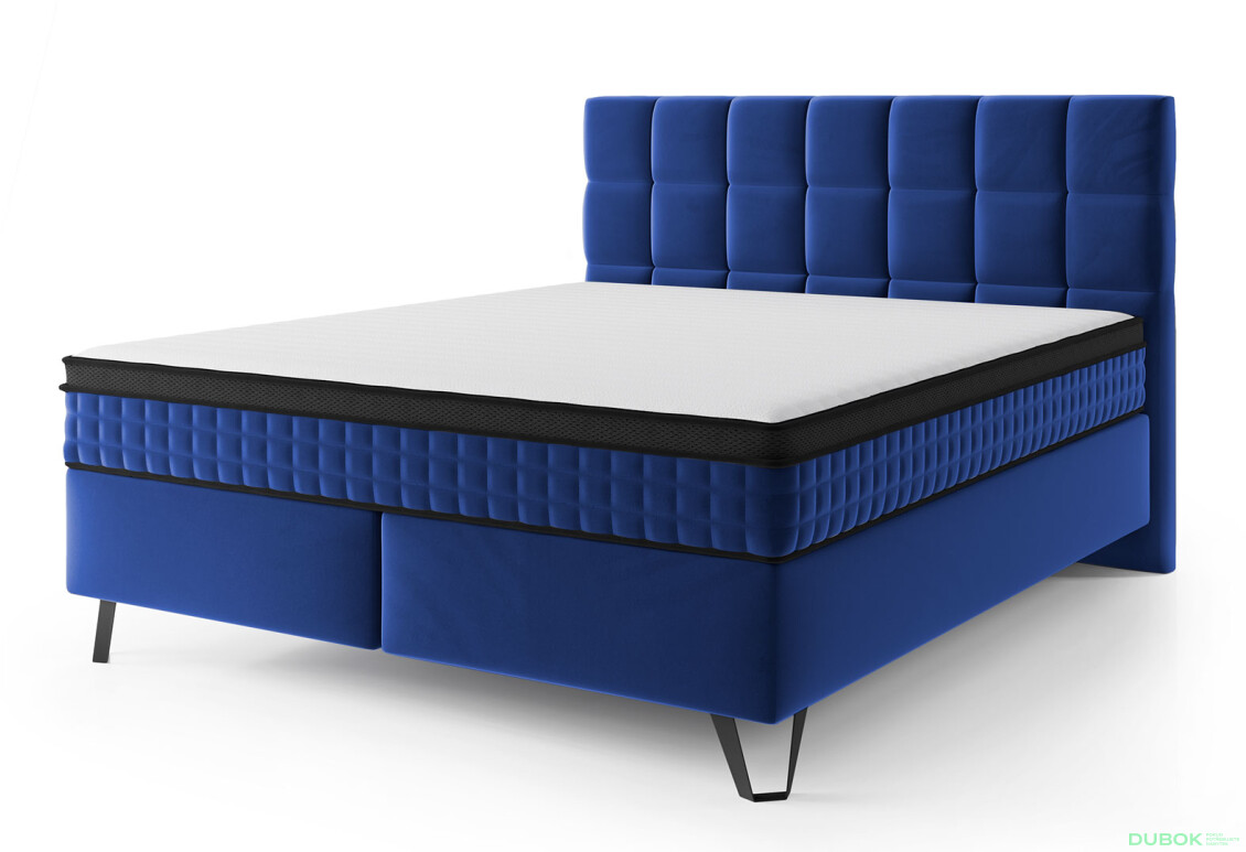 Posteľ Alexander 180x200 s roštom Fresh 11 Lech, Multipocket