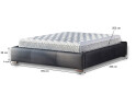Posteľ Polibox 180x200 Terra 99 Davis G4 Orech - Fotografia 4 Fotografia 4 - Posteľ Polibox 180x200 Terra 99 Davis G4 Orech