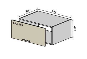 V68 Okenný parapet 80 Sonata Luxe
