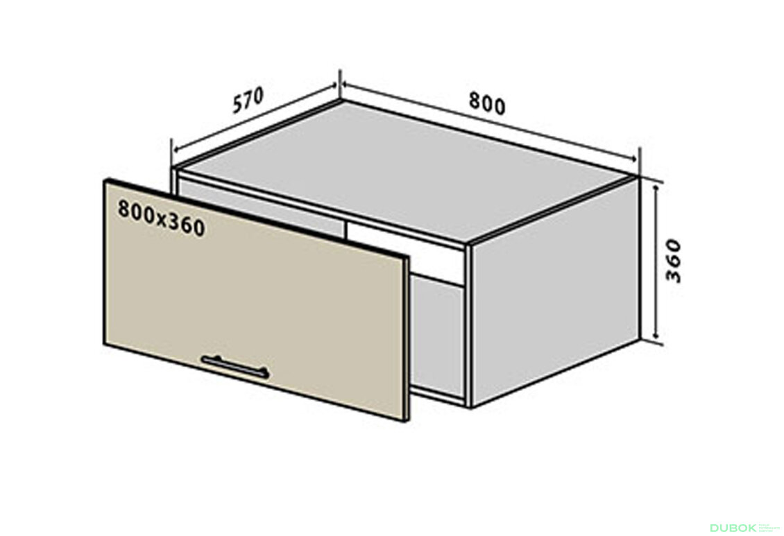 V68 Okenný parapet 80 Sonata Luxe