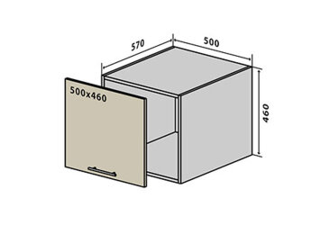 V72 Odkvapník 50 Sonata Luxe