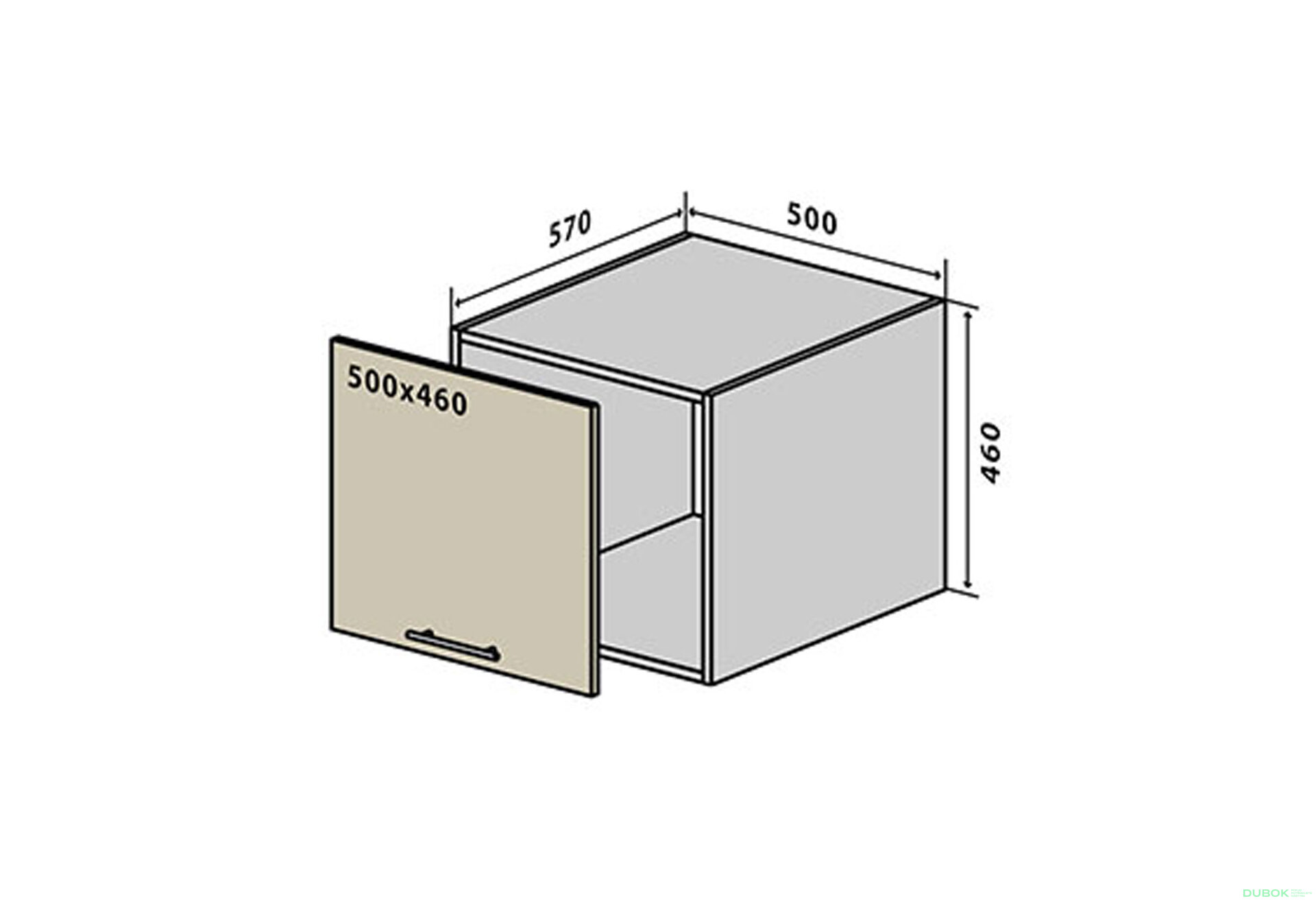 Fotografia 1 - V72 Odkvapník 50 Sonata Luxe