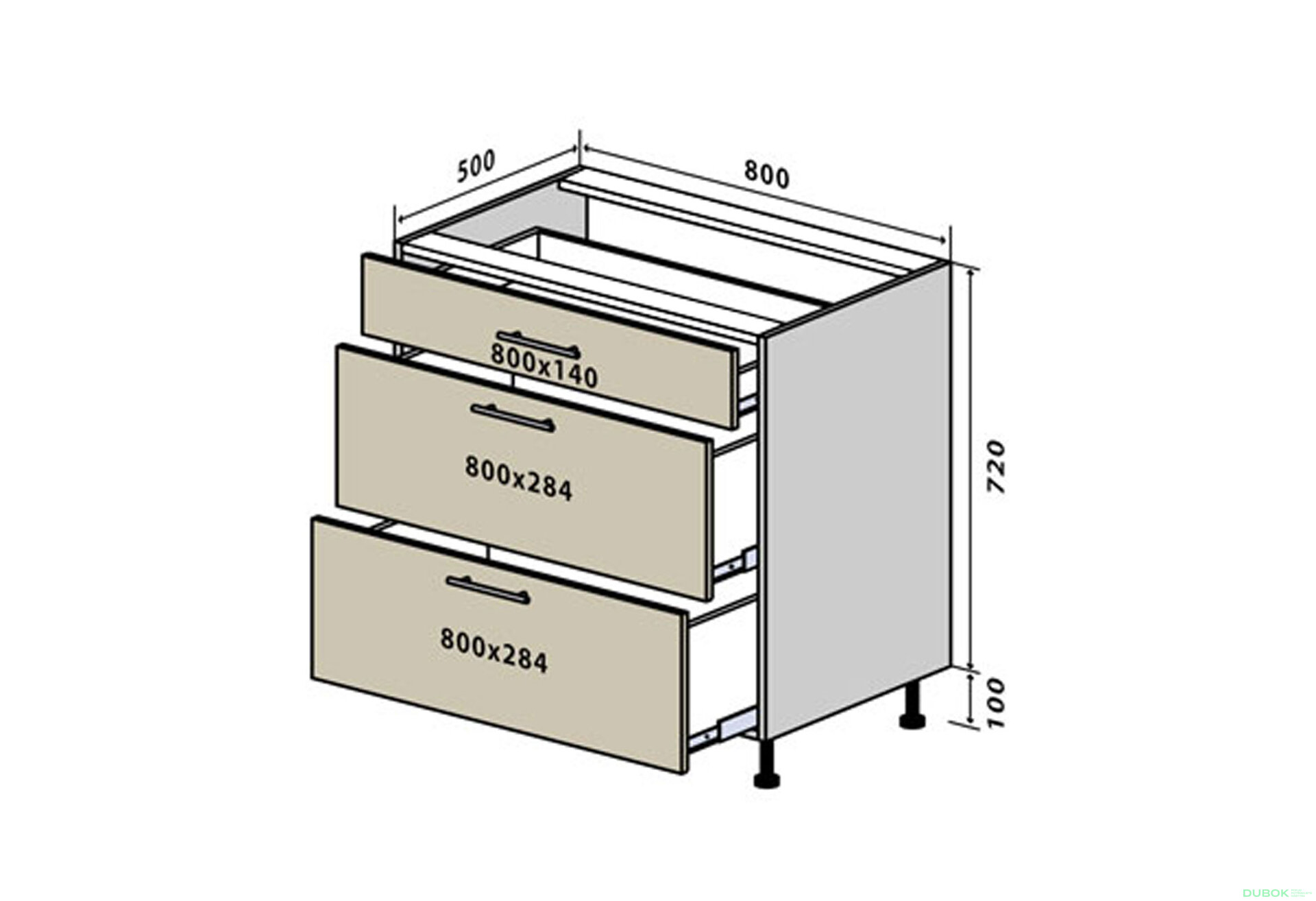Fotografia 1 - N29 Skrinka 3Š 80 Sonata Luxe