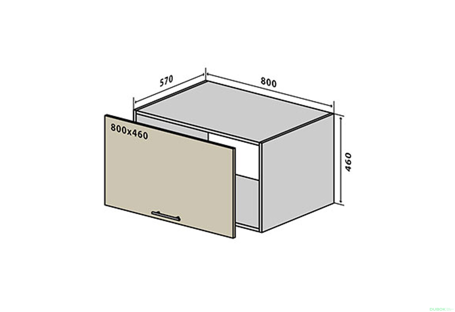 Fotografia 1 - V78 Odkvapník 80 Sonata Luxe