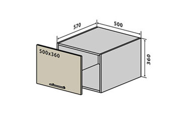 V62 Odkvapník 50 Sonata Luxe
