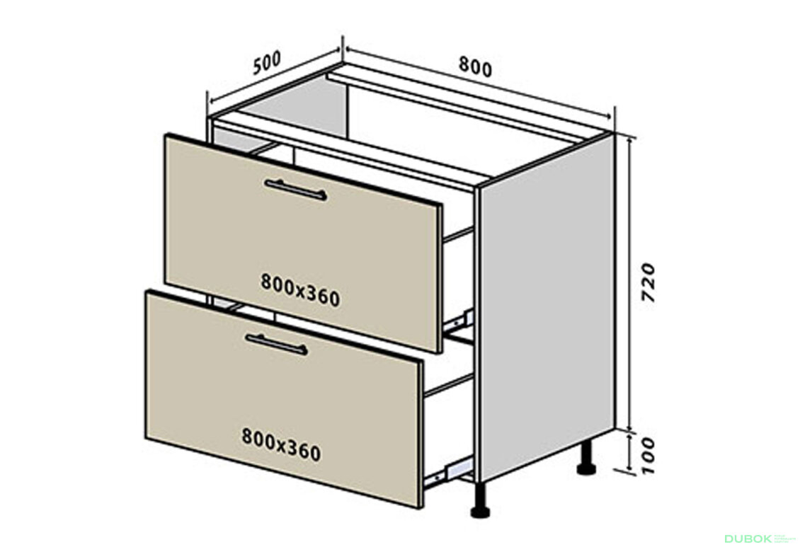 N11 Skrinka 2Š 80 Sonata Luxe