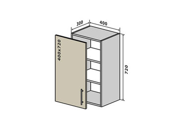 V3 Skrinka 1D 40 Sonata Luxe